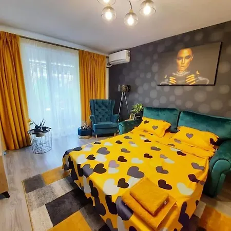 Studio Incantator Cu Parcare Gratuita In Rezidenta Bucureşti Exterior foto